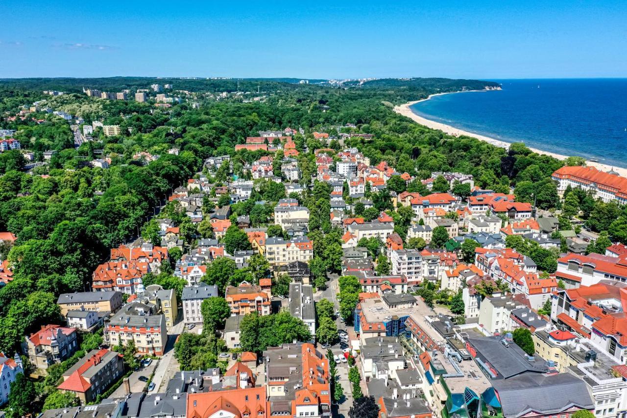 Ltc Apartments Haffnera Сопот Екстер'єр фото