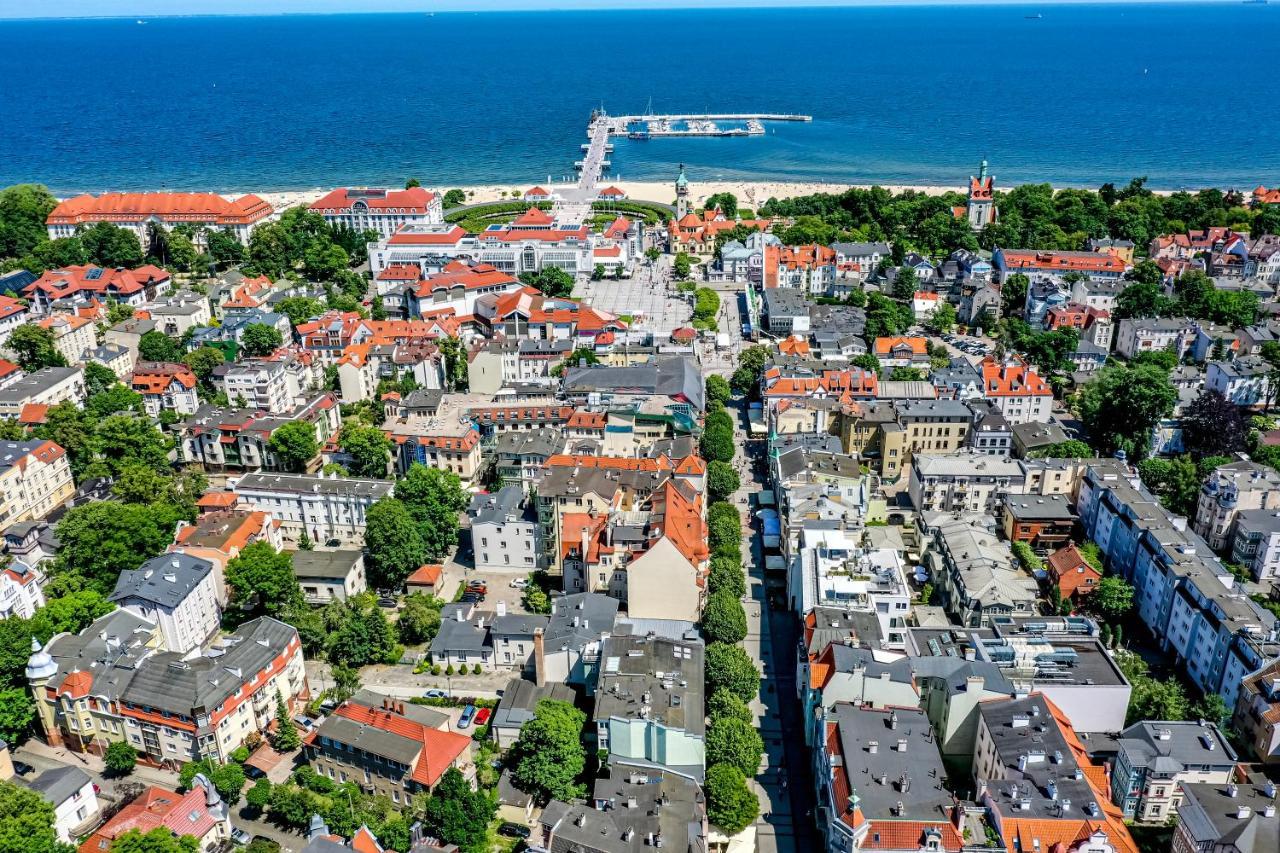 Ltc Apartments Haffnera Сопот Екстер'єр фото